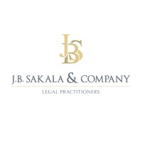 JB Sakala and Company logo - Similar company to Wakili.Sha