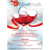 Blindmusk Matchmaking Agency logo - Similar company to Ignite Dating Group