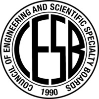 Council of Engineering and Scientific Specialty Board logo - Similar company to Tau Beta Pi - Florida Alpha Chapter