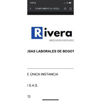 Rivera Abogados Asociados logo - Similar company to Starmost