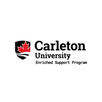 Carleton University, Enriched Support Program logo - Similar company to Sock 'N' Buskin Theatre Company