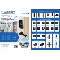 Smart door lcok zhongshan factory -Carmen logo - Similar company to Prodigy Smartlock