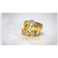 Clay jewelry logo - Similar company to Crochetpreneur