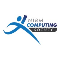 NIBM Computing Society logo - Similar company to Microsoft Learn Student Club - Nibm