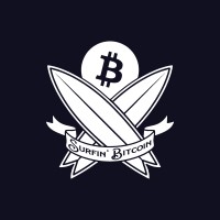 Surfin' Bitcoin logo - Similar company to Crypto Apero