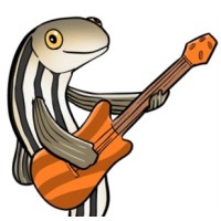 Zebrafish Rock! logo - Similar company to Zebrafish