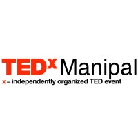 TEDxManipal logo - Similar company to 2 Minutes Academy