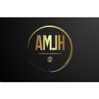 AMJH Conseil et Patrimoine logo - Similar company to Puissance 4 - Service De Débarras 🍀🚛