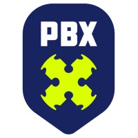 PBX Pickleball logo - Similar company to Phantom Pickleball