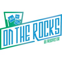 On the Rocks Podcast logo - Similar company to What Rules!?® Podcast
