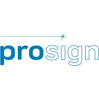prosign GmbH logo - Similar company to Signparc Werbetechnik Gmbh & Co.Kg