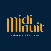 Midi:Minuit événements à la carte logo - Similar company to Midi Minuit