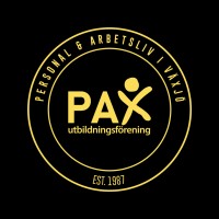 PAX utbildningsförening logo - Similar company to Orthex Group
