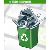 A Tech recyclers logo - Similar company to T4B
