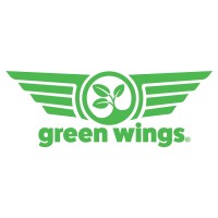 Green Wings logo - Similar company to Flight & Flow