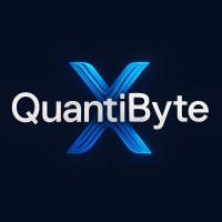 QuantiByteX logo - Similar company to Digiskore