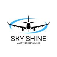 Sky Shine Aviation Detailing logo - Similar company to Sky Shine