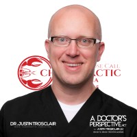 Dr Justin Trosclair, Chiropractor, Author, Podcast Host, Salesforce Healthcloud logo - Similar company to Christy Noel | Author, Speaker, Career Strategist, And Career Advice Podcast Host