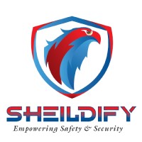 Sheildify logo - Similar company to Drahim Sign