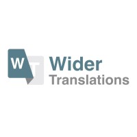 Wider Translations logo - Similar company to Stage 1 Latam