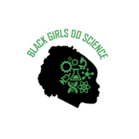 Black Girls Do Science logo - Similar company to The Looking Glass 🐇⏳