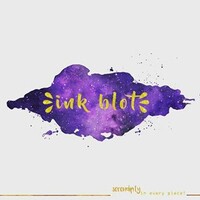 Ink Blot logo - Similar company to The Inkbot Studio