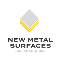 New Metal Surfaces logo - Similar company to Metallisation / Kymera International