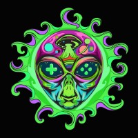 Psychedelic Games logo - Similar company to Minted Loot Studios