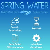Spring Water - Aqua Fournitures logo - Similar company to Jaure Water