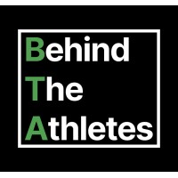 Behind the Athletes Podcast logo - Similar company to Harrold Networks
