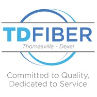 TD FIber logo - Similar company to Two State Construction