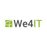 We4IT GmbH logo - Similar company to Three Points