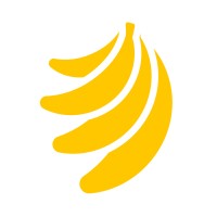 The Banana Design Collective logo - Similar company to Wheel. (Acquired By Tinder, 2017)
