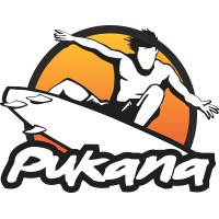 Pukana surf logo - Similar company to Amates Interiores