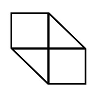 Fourfold logo - Similar company to Rock Creek Granite