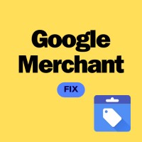Google Merchant  Center Fix logo - Similar company to Web Analytics & Conversion Tracking Agency