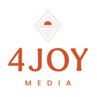 4JOY media logo - Similar company to Three Sticks Productions