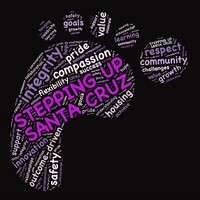 Stepping Up Santa Cruz logo - Similar company to Bellingham Seafeast