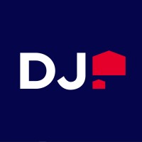 DJ Property logo - Similar company to Mayan Roofing Systems