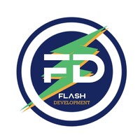 Flash Development logo - Similar company to Weedev