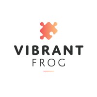 Vibrant Frog logo - Similar company to Ombpoint - Workplace Resolution Support