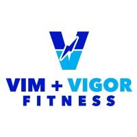 Vim + Vigor Fitness logo - Similar company to Vim & Vigor