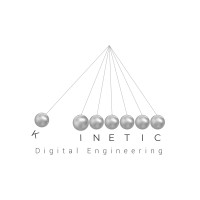 Kinetic Digital Engineering logo - Similar company to Virtual Build
