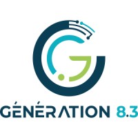 Generation 8.3 logo - Similar company to Admin Infor Var