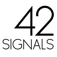 42 Signals logo - Similar company to 8112223 Canada Inc./Justetc
