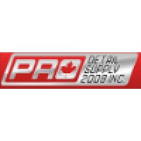 Pro Detail Supply (2008) Inc