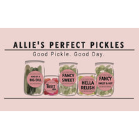 Allie's Perfect Pickles logo - Similar company to Multi-Award-Winning Robot Kombucha | B-Corp