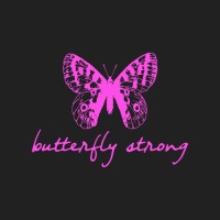 The Butterfly Strong Foundation logo - Similar company to Tracy Degraaf: Christian Comedian | Breast Cancer Survivor | Screening Advocate | Author | Podcaster