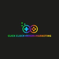 Click Clock Boom Marketing logo - Similar company to Radi8 Labs