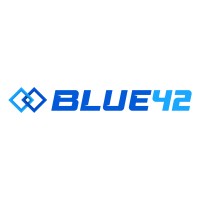 Blue 42 logo - Similar company to V3 Biomed
